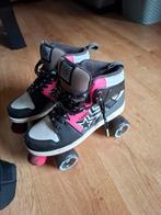 Te koop rolschaatsen en bescherming, Ophalen
