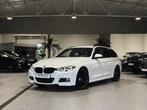 BMW 320iA xDrive Touring M-Sport - 12 Mnd Garantie, Auto's, Automaat, Wit, Leder, Onderhoudsboekje