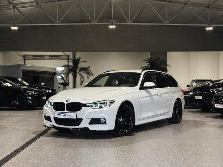 BMW 320iA xDrive Touring M-Sport - 12 Mnd Garantie, Auto's, BMW, Bedrijf, Te koop, 3 Reeks, ABS, Adaptieve lichten, Airbags, Airconditioning