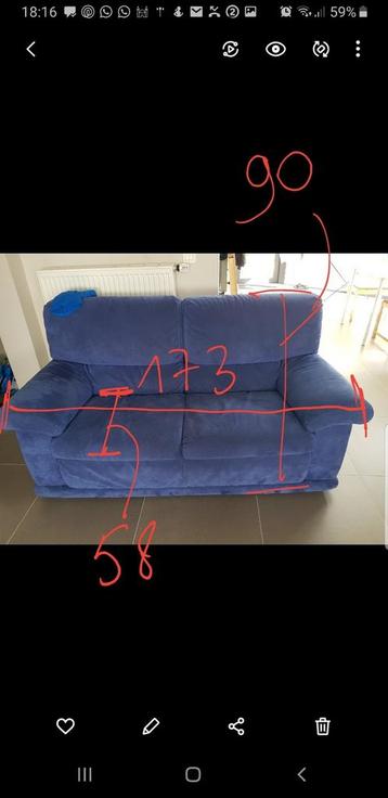 GRATIS - 2 zit zetel beschikbaar voor biedingen