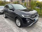 VOLKSWAGEN T-CROSS 1.0 TSI  LIFE AIRCO/GPS-CAM/48000KM / EU6, Voorwielaandrijving, Zwart, Bedrijf, 5 deurs