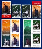 2004 Sculptures Emission commune Roumanie MNH **, Postzegels en Munten, Postzegels | Europa | België, Orginele gom, Verzenden