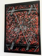 Kader kunst Aalst Luc Hoenraet, Antiek en Kunst, Ophalen of Verzenden