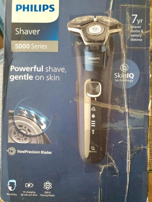 Braun scheermachine PHILIPS SHAVER 5000 SERIES, Elektronische apparatuur, Persoonlijke Verzorgingsapparatuur, Zo goed als nieuw
