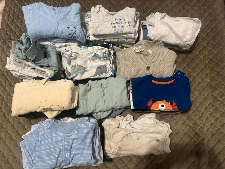 Babykleding jongens maat 62, Kinderen en Baby's, Babykleding | Baby-kledingpakketten, Maat 62, Ophalen