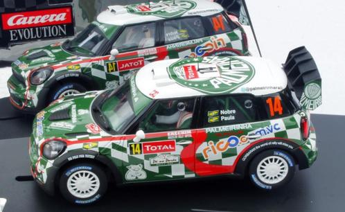 WRC - MINI Countryman #14 - Rallye - CARRERA 27406, Hobby & Loisirs créatifs, Modélisme | Voitures & Véhicules, Neuf, Voiture
