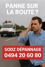 A mons Assistance Dépannage et remorquage 24h7j, Enlèvement