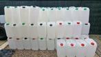 bidons van 20, en 27 liter, Ophalen, Zo goed als nieuw