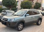 Hyundai Tucson 2.0 CRDi | Leder | Airco | 6V | 86.674 km, Auto's, Zwart, 4 cilinders, Blauw, Leder