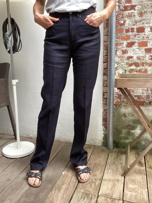 Zomerbroek Olivier Strelli 36-38, Kleding | Dames, Broeken en Pantalons, Zo goed als nieuw, Maat 36 (S), Grijs, Lang, Ophalen of Verzenden