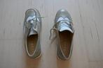 Chaussure à lacets Clarys blanc/or pointure 38 neuve, Autres types, Clarys, Enlèvement ou Envoi, Blanc