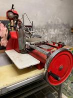 zoek oude vlees snijmachine berkel of gietijzeren voet, Antiquités & Art, Antiquités | Outils & Instruments, Enlèvement