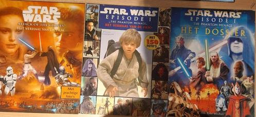 3 star wars albums in perfecte staat, Collections, Star Wars, Neuf, Livre, Poster ou Affiche, Enlèvement ou Envoi