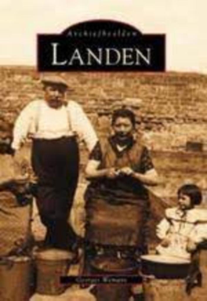 Archiefbeelden Landen|Georges Wemans 9076684294, Boeken, Geschiedenis | Stad en Regio, Zo goed als nieuw, 20e eeuw of later, Ophalen of Verzenden