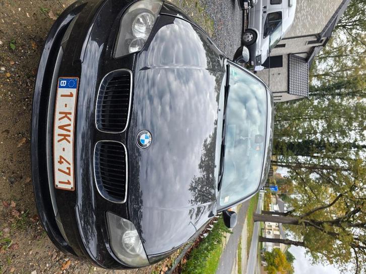 BMW 116D, Auto's, BMW, Particulier, 1 Reeks, Diesel, Euro 5, Zwart, Zwart, Ophalen