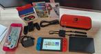 Nintendo Switch avec accessoires et jeux, Ophalen, Zo goed als nieuw, Switch 2019 Upgrade, Met games