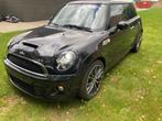 MINI COOPER S, 100 kW, Euro 5, Zwart, Zwart