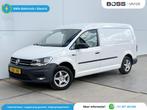 Volkswagen E-Caddy 113PK L2H1 Elektrisch Caddy ABT Maxi 37,3, Auto's, Gebruikt, Parkeersensor, 1776 kg, Volkswagen