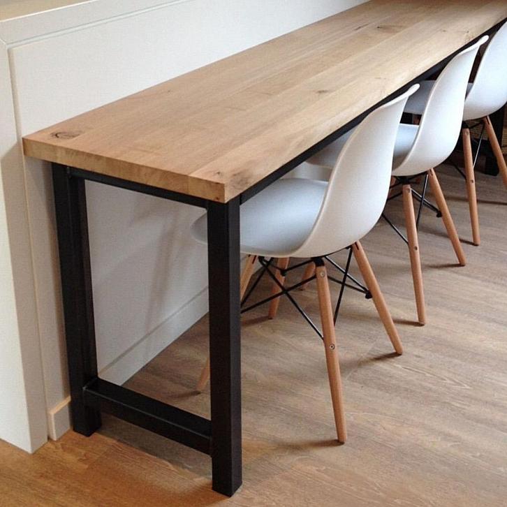 Massief eiken | Eiken | bureaublad | werkblad | eiken blad, Doe-het-zelf en Bouw, Hout en Planken, Nieuw, Plank, Eiken, Ophalen