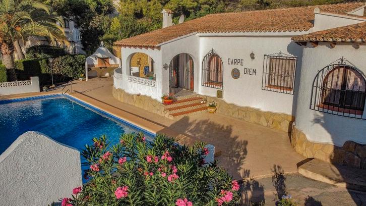 Spanje - Costa Blanca - Calpe, Vakantie, Vakantiehuizen | Spanje, Costa Blanca, Landhuis of Villa, Landelijk, Aan zee, 3 slaapkamers