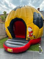 Springkasteel, Enlèvement, Utilisé