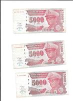 3 ANCIENS BILLETS DU ZAÏRE, Envoi, Autres pays, Série