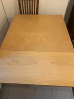 Table salle à manger en pin avec 2 allonges (sans chaises), Huis en Inrichting, Ophalen, Grenenhout