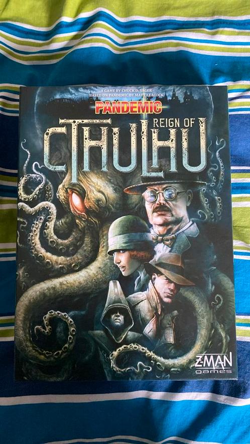 Pandemic Cthulhu, Hobby & Loisirs créatifs, Jeux de société | Jeux de plateau, Enlèvement ou Envoi