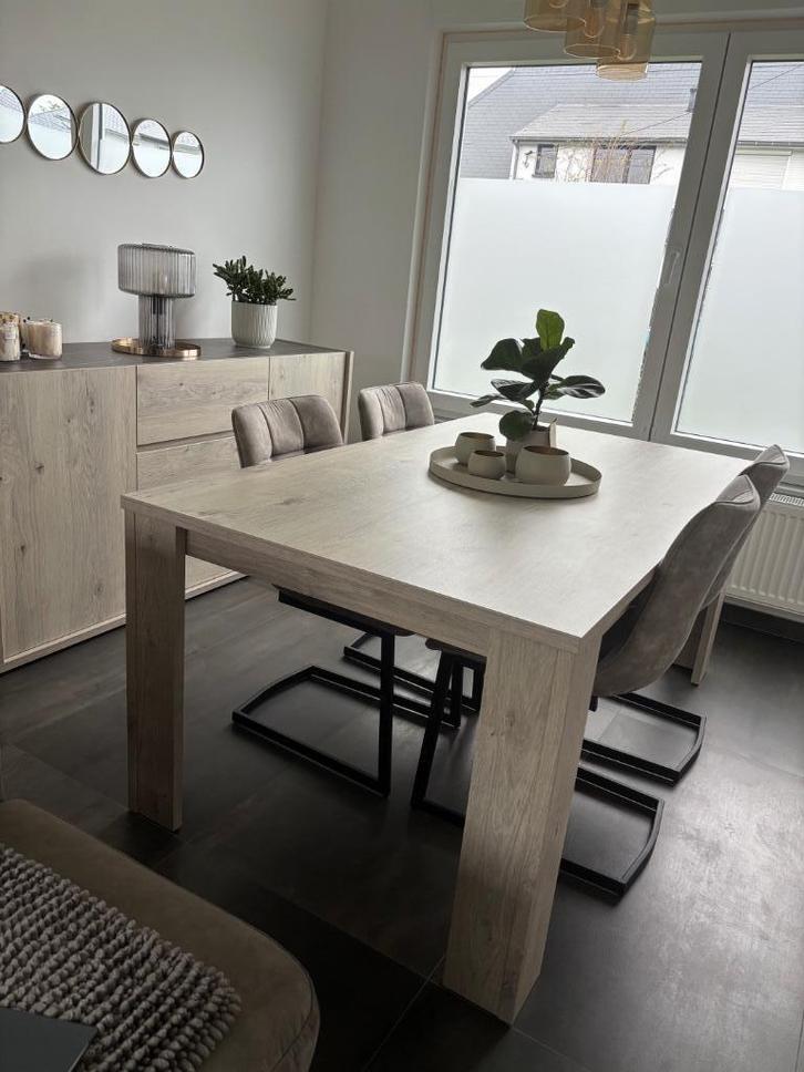 Meubles salle à manger et salon, Huis en Inrichting, Complete eetkamers, Zo goed als nieuw, 4 tot 6 stoelen, Ophalen
