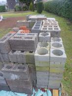 Betonblokken, Betonblokken voor planten, enz, Ophalen, Gebruikt