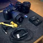 Nikon d5000 + 2 optiques et consommables, Audio, Tv en Foto, Fotocamera's Digitaal, Ophalen, Zo goed als nieuw, Nikon, Geen optische zoom