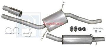 Uitlaatset 850 Turbo S70+V70 T+T5 C70 RVS -2000 Ferrita Volv, Enlèvement ou Envoi, Neuf