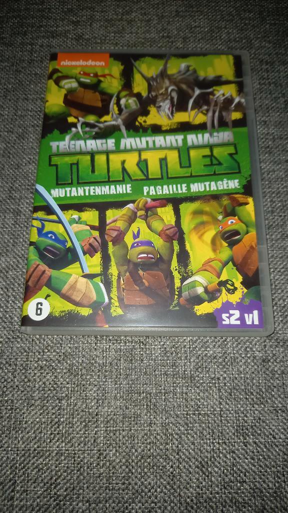 DVD Turtles, Cd's en Dvd's, Dvd's | Tekenfilms en Animatie, Gebruikt, Ophalen of Verzenden