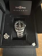 Bell & Ross BR V2-92 Heritage Diver, Handtassen en Accessoires, Horloges | Heren, Staal, Staal, Polshorloge, Zo goed als nieuw