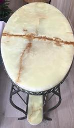 Vintage Marmeren Bijzet Tafel, Antiek en Kunst, Ophalen