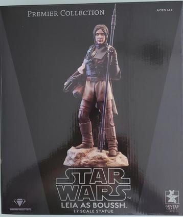 Star Wars LEIA AS BOUSSH scale 1:7 beschikbaar voor biedingen