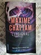 Le Signal de Maxime Chattam, Livres, Thrillers, Enlèvement ou Envoi