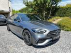 Mercedes C200d AMG Line Pano Carnet FULL OPTIONS GARANTIE 1, Automaat, Achterwielaandrijving, 4 cilinders, 120 kW
