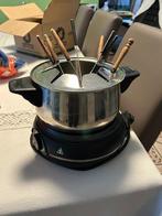 Fondueset, Elektronische apparatuur, Fonduesets, Ophalen of Verzenden, Gebruikt, Elektrisch, Fondueset