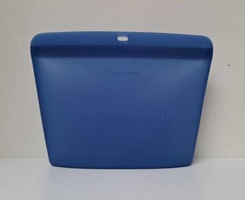 Tupperware « Ultimate Silicone » Bag - Large - Blauw