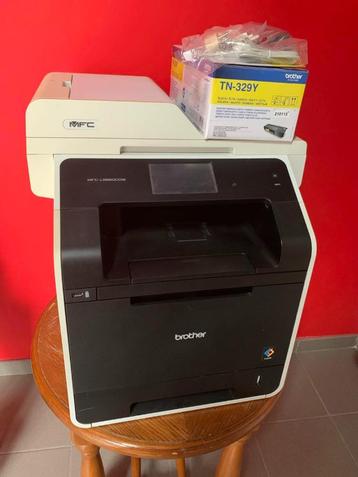 imprimante brother MFC L8850CDW LASER COULEUR A4 4-en-1 pro, Ophalen, Gebruikt, Printer, Brother