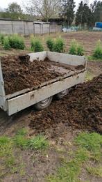 zuiver paardenmest, Tuin en Terras, Ophalen of Verzenden