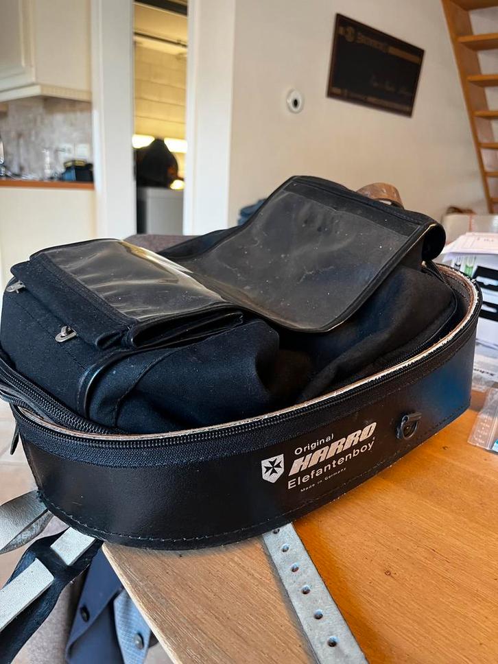Harro Elefantenboy, Motoren, Accessoires | Koffers en Tassen, Zo goed als nieuw, Ophalen of Verzenden