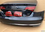 AUDI A8 D4 D5 ACHTERKLEP ACHTERBUMPER ACHTERLICHT OPAANVRAAG, Enlèvement ou Envoi, Utilisé, Audi