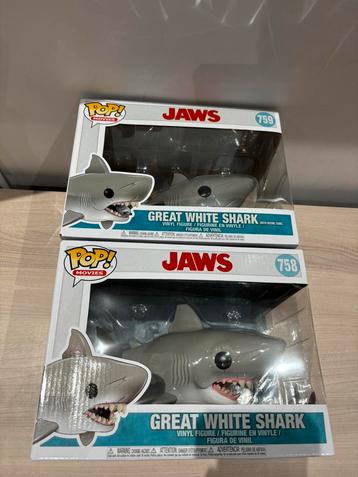 Bundel Funko Pop! Jaws Great White Shark  #758 & #759 beschikbaar voor biedingen