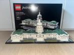 Lego architecture US capitol building, Ophalen of Verzenden, Zo goed als nieuw, Lego