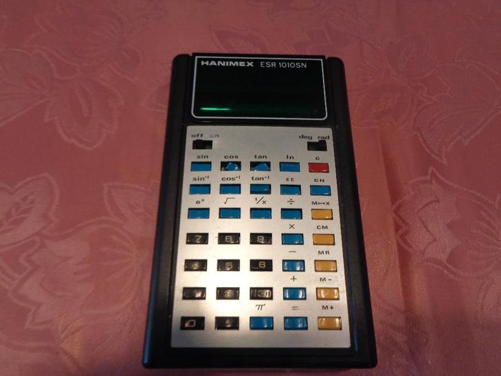 Calculator, Diversen, Rekenmachines, Gebruikt, Ophalen of Verzenden