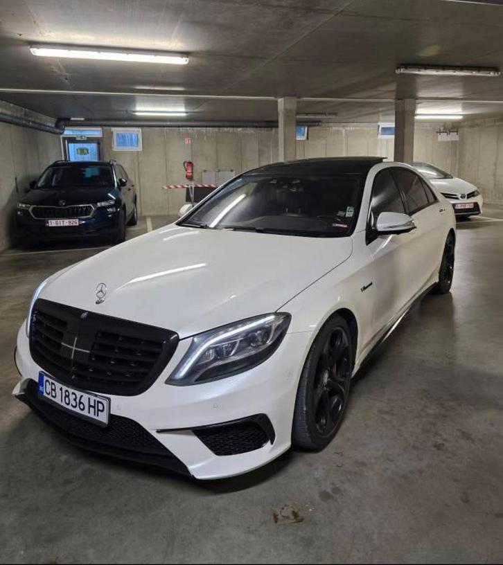 Mercedes w222 S550L AMG 2016 80.000km VOLoptie ruil mogelijk, Auto's, Mercedes-Benz, Particulier, S-Klasse, Benzine, Euro 6, Berline