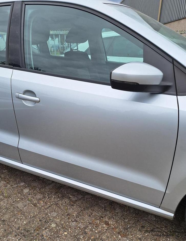 Deur Portier VW Polo 6R 6C rechts voor 5 deurs top staat A7W, Auto-onderdelen, Carrosserie, Deur, Volkswagen, Voor, Rechts, Gebruikt