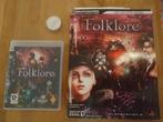 Ps3 , Folklore + Guide, Ophalen, 1 speler, Zo goed als nieuw, Role Playing Game (Rpg)